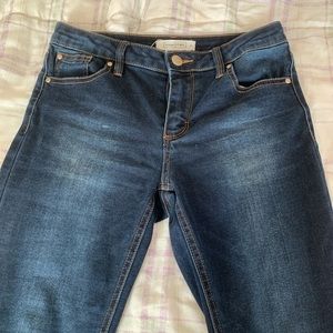 mid-high rise ardene skinny jeans